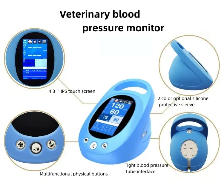 Monitor Digital de Pressão Arterial Veterinário