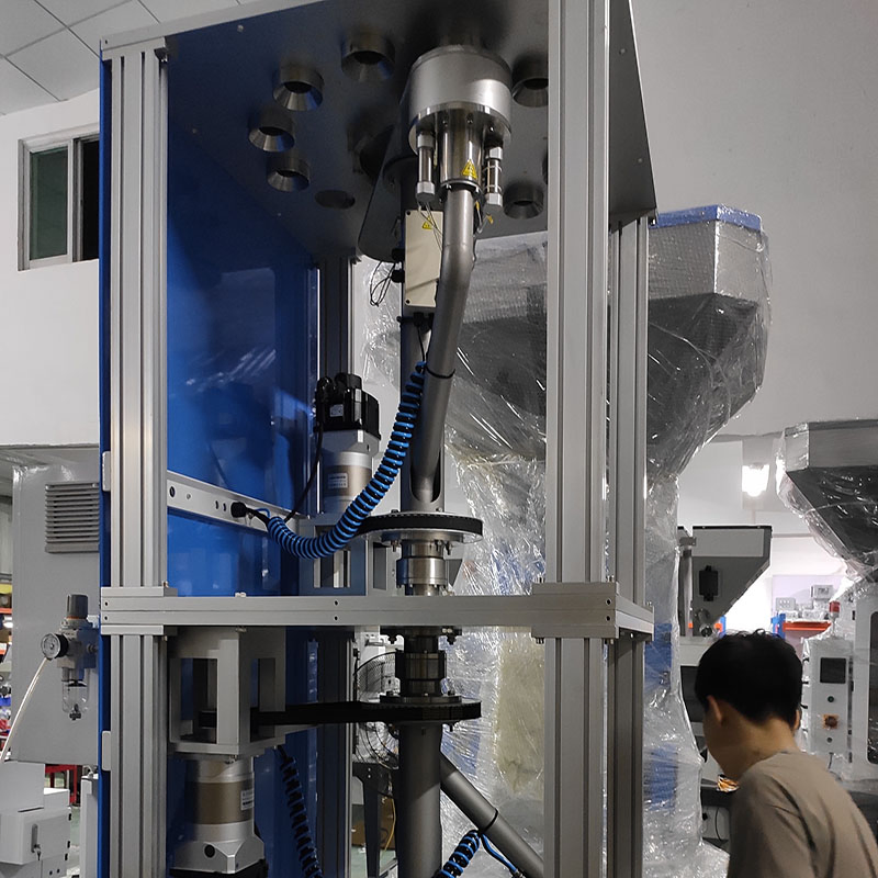 Estação de Seleção e Distribuição de Materiais Totalmente Automática para Pellets de Plástico
