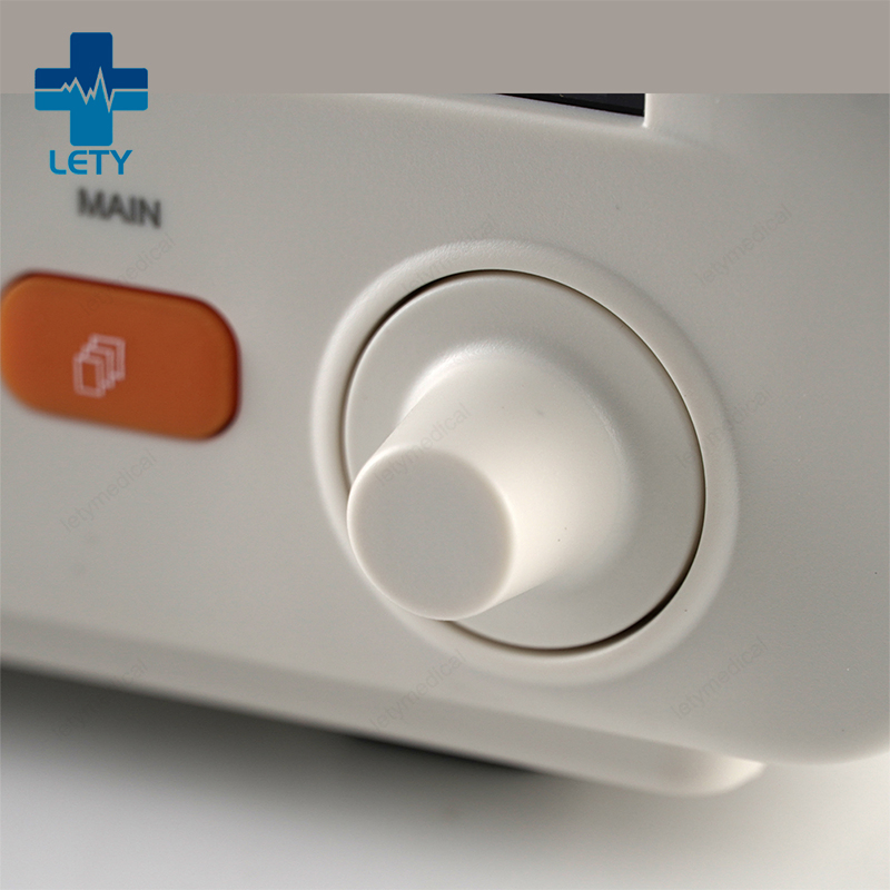 12.1 Monitor de Paciente Neonatal com Tela Touch de Polegadas para Crianças e Adultos