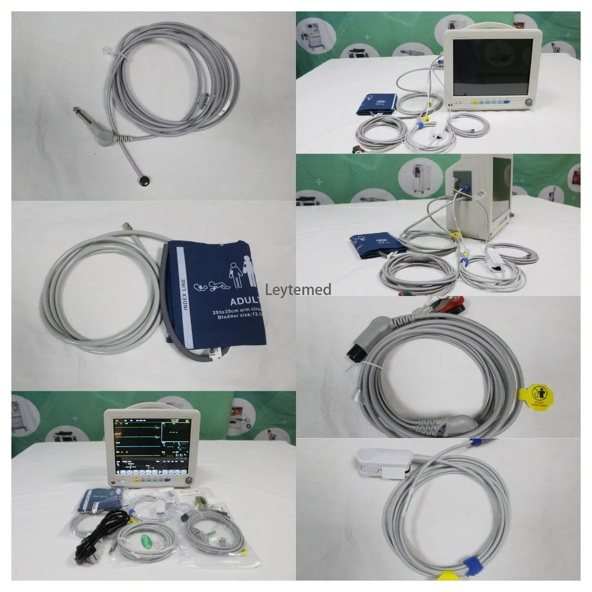 Ltsp31 Dispositivos Portáteis de Monitoramento de Pacientes para Transporte em Hospital UTI Monitor de Pacientes Multi Parâmetro