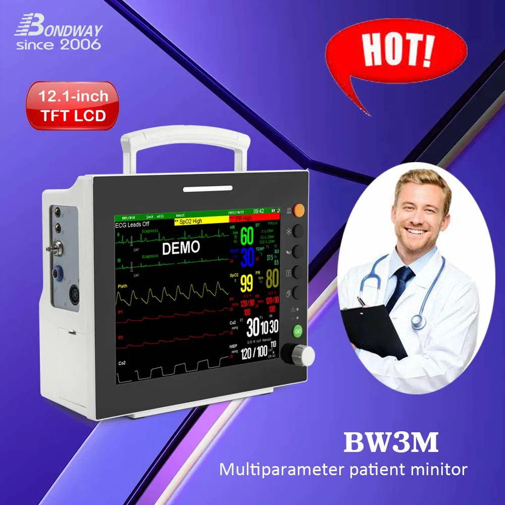 Bom Preço Monitor de Paciente, Sistema de Monitoramento Multiparamétrico de Pacientes