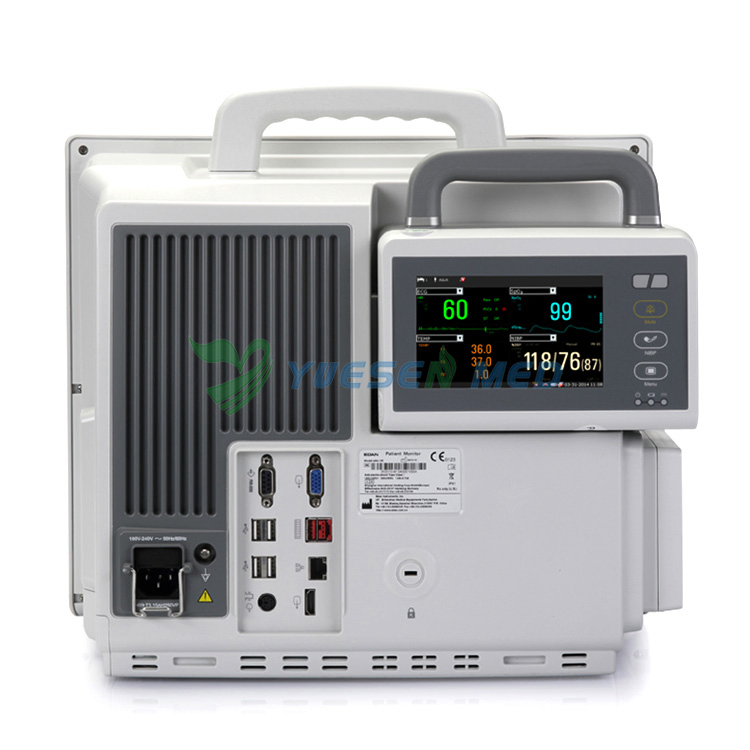 Monitor de Paciente Modular de Sinais Vitais de Alta Qualidade Elite V6 para Hospital Clínica