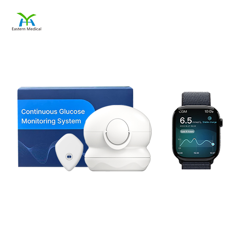 Sistema de Monitoramento Contínuo de Glicose / Design Tudo-em-Um / 15days
