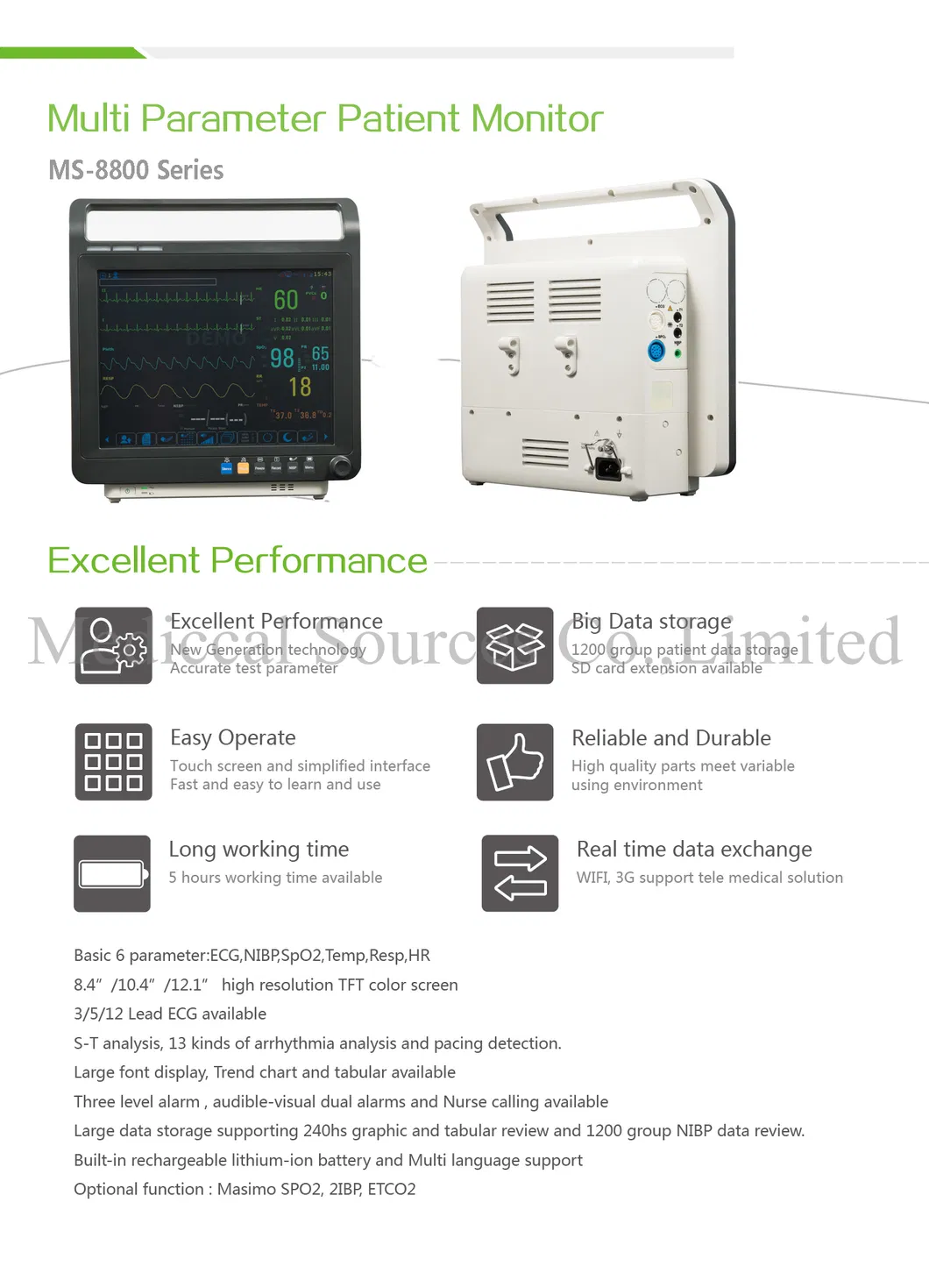 Detalhe MS-8800