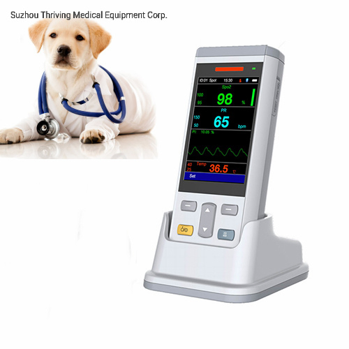 Monitor de Paciente Veterinário de Baixo Preço Último Produto Monitor de Sinais Vitais Preço