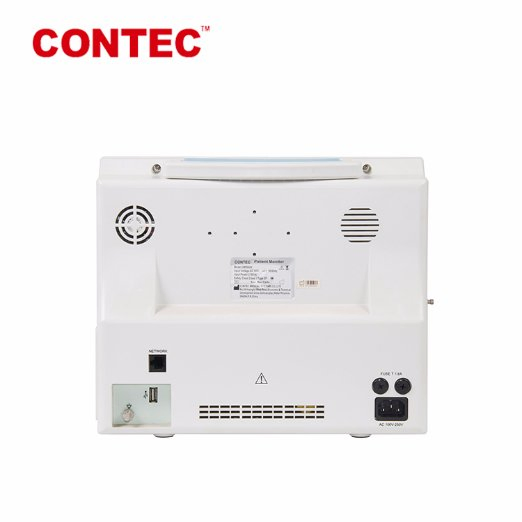 Sistema de Monitoramento de Pacientes ECG de Emergência Monitor Holter ECG Contec Cms9000