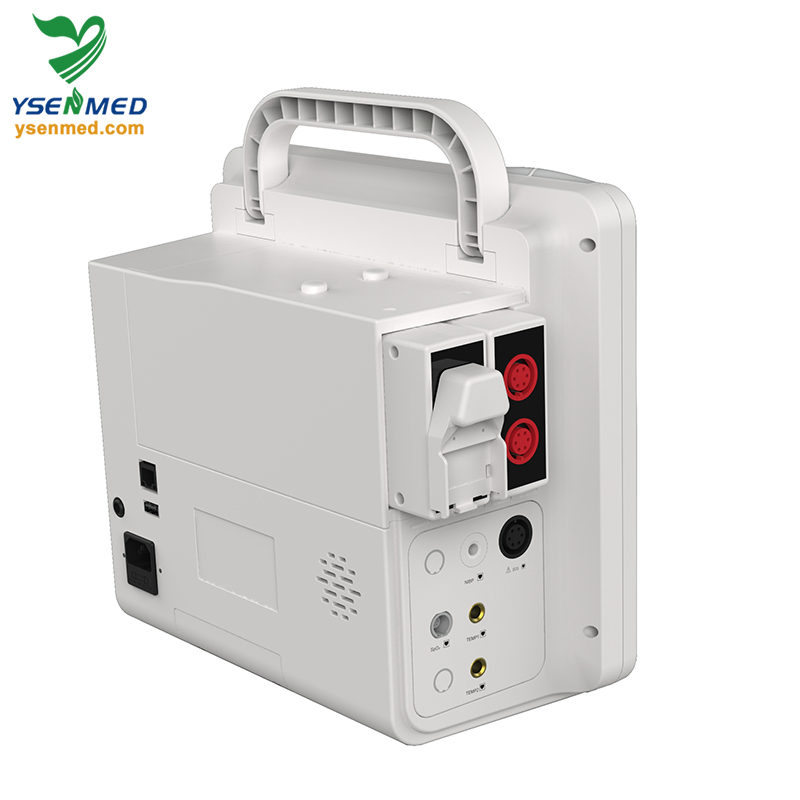 Equipamento Médico Ysenmed Yspm-L12h Monitor de Paciente Modular Multi Parâmetro