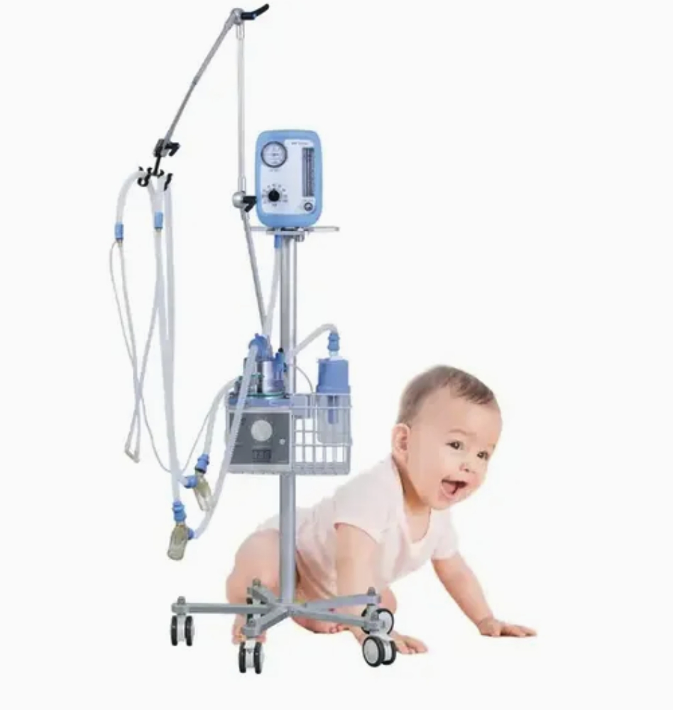 Sistema de CPAP para Unidades de Terapia Intensiva Neonatal Uso de Máquina de CPAP Nlf-200d