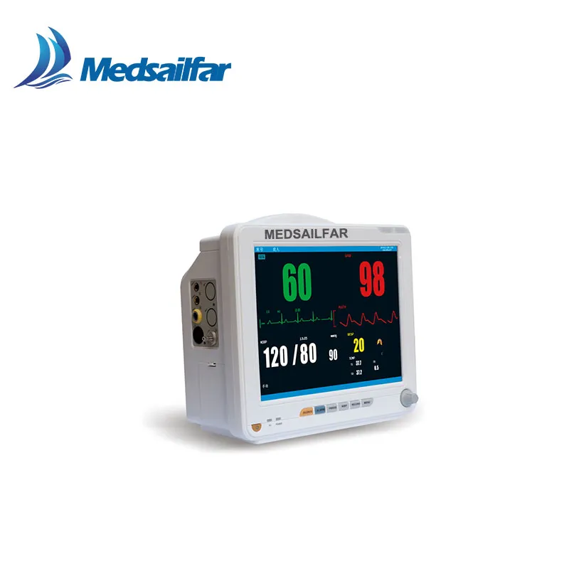 Monitor de Sinais Vitais Modular Multiparamétrico para Pacientes em Quarto de Hospital e UTI