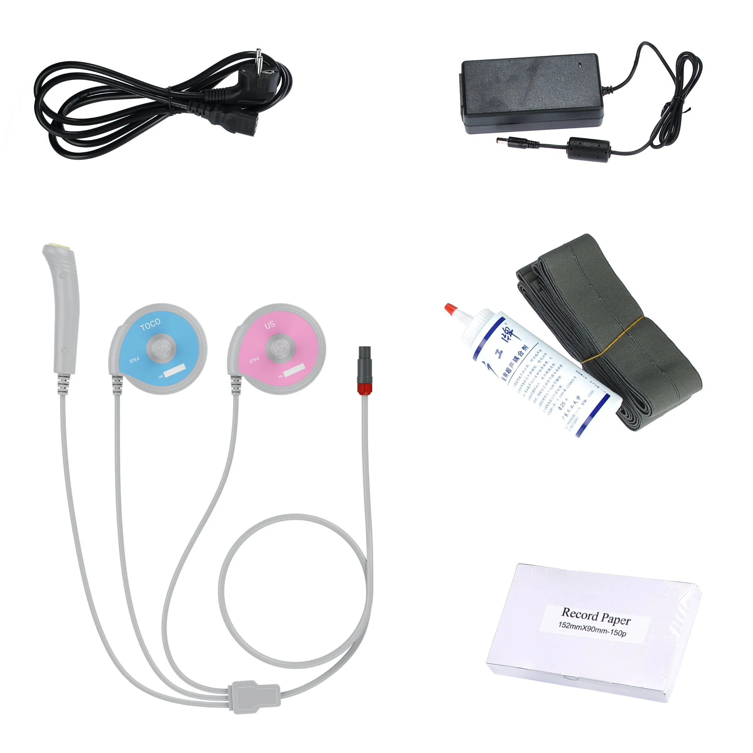 Hm-700b Equipamento Médico 7 Máquina de Ctg em Polegadas Monitor Fetal Materno