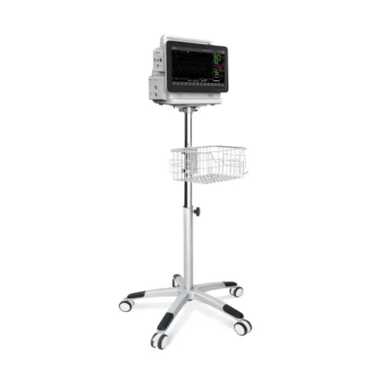 Monitor de Paciente Multiparamétrico com Tela Sensível ao Toque Avançada para Hospitais