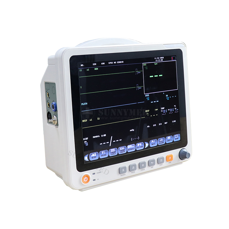Sy-C005t Monitor de Paciente com Tela Sensível ao Toque para Uso Médico em Estoque