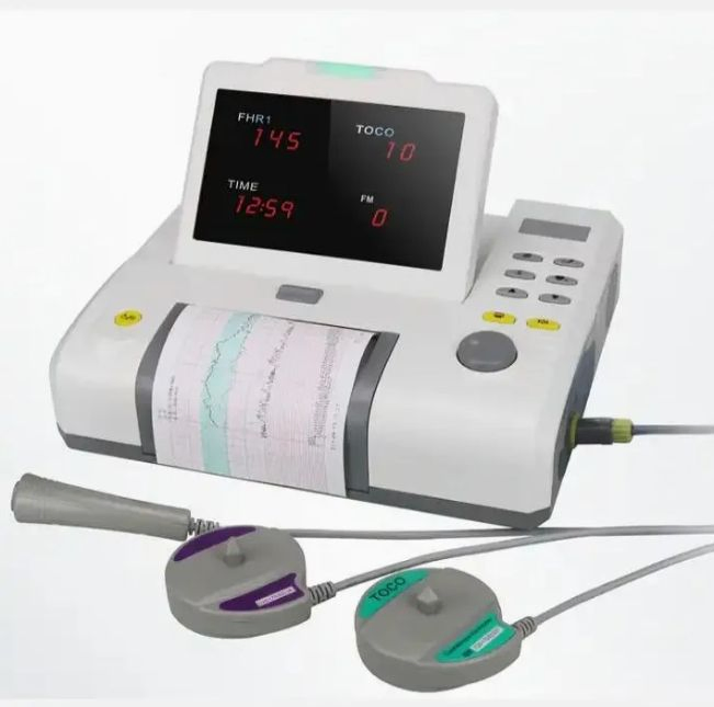 Monitoramento da Frequência Cardíaca Fetal Monitoramento Pré-natal Doppler Monitor Fetal Equipamento de Monitoramento Médico Materno
