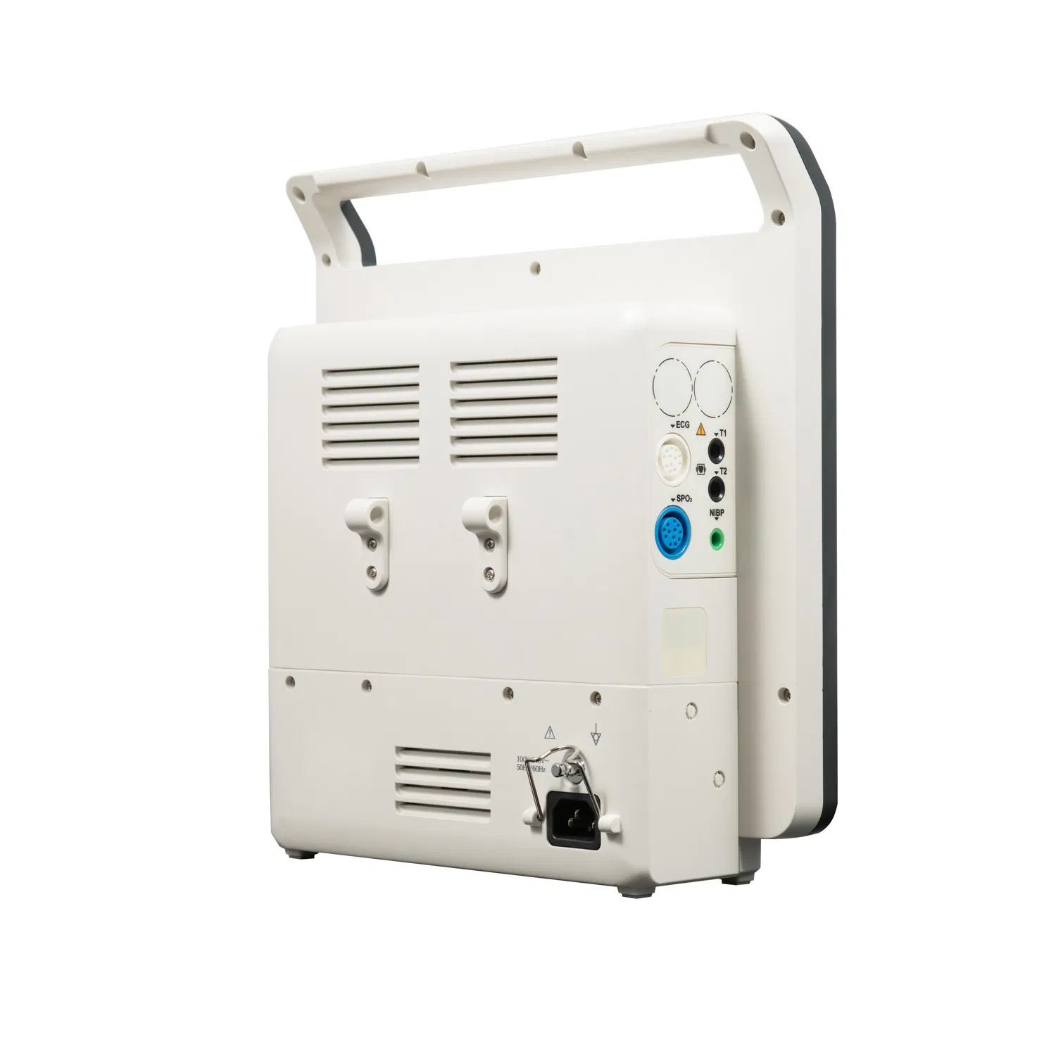 (MS-8800) Monitor Portátil de Paciente de Múltiplos Parâmetros de Emergência e Barato