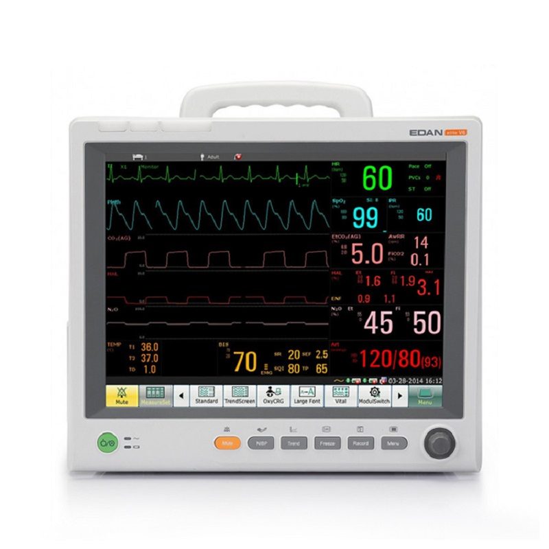 Monitor de Paciente Modular de Sinais Vitais de Alta Qualidade Elite V6 para Hospital Clínica