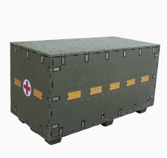 Container de Transporte de Hospital de Campo Multifuncional Móvel