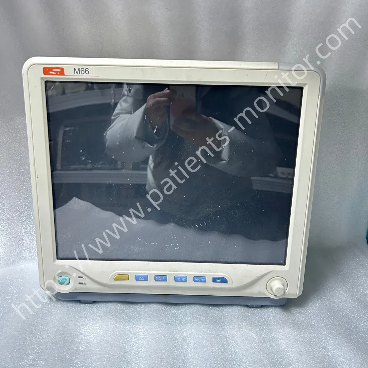 M66 Monitor de Paciente Máquina de Monitoramento de Leito para Hospitais, Clínicas e Salas de Cirurgia