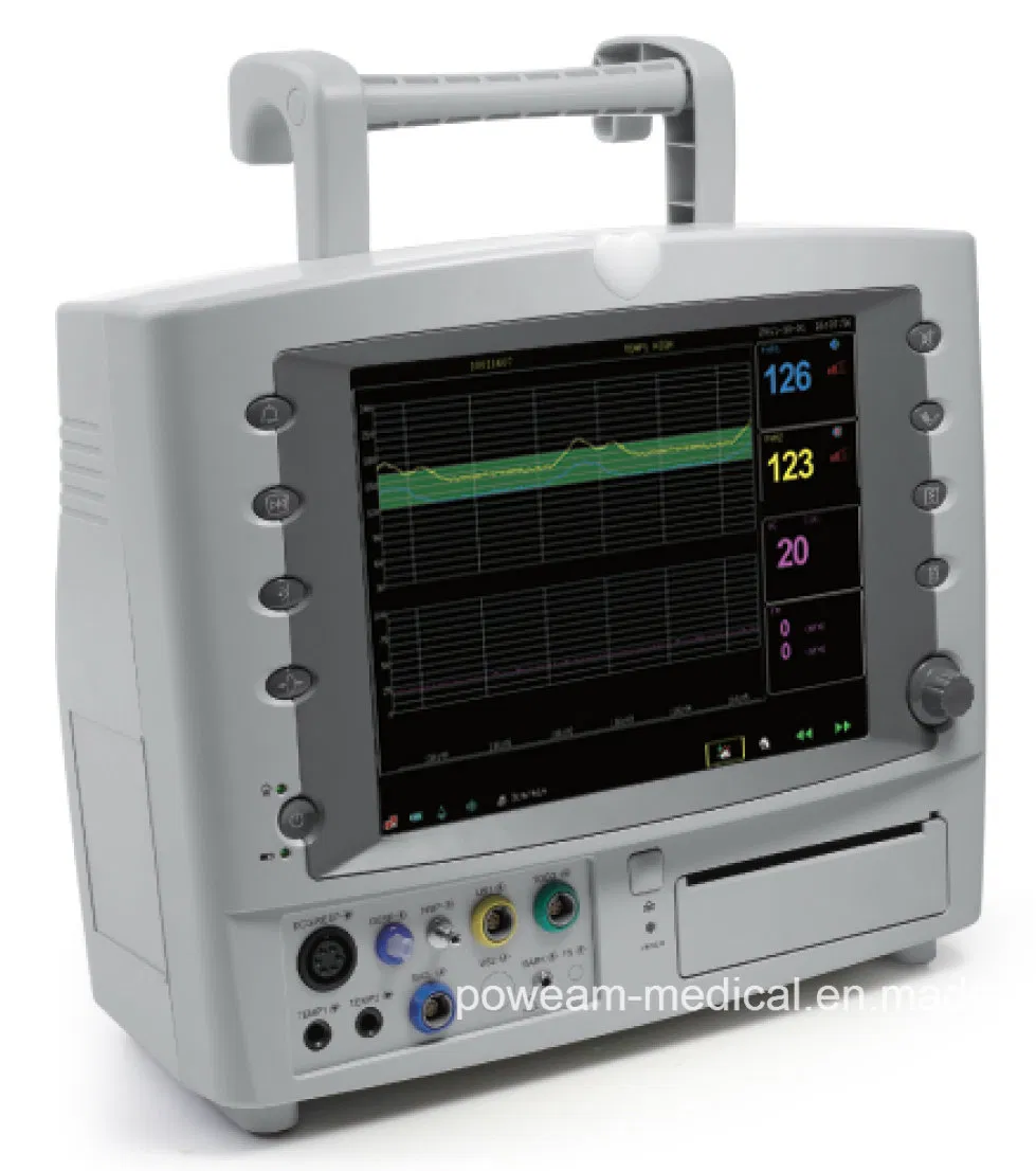 Monitor Fetal de Emergência para Pacientes Hospitalares