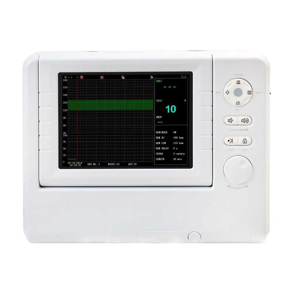 Equipamento de Monitoramento de Pacientes Médico Sem Fio com Tela Sensível ao Toque para Ambulância