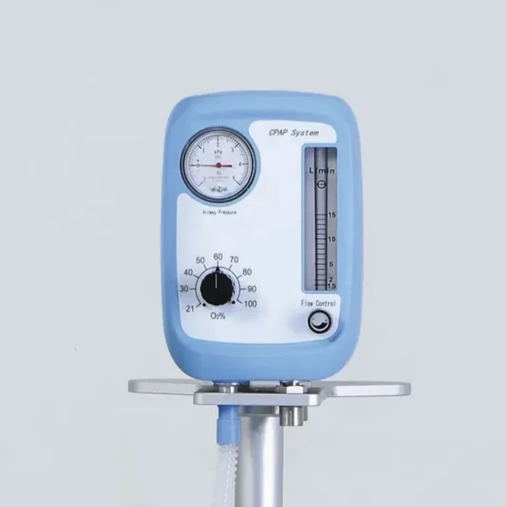 Sistema de CPAP para Unidades de Terapia Intensiva Neonatal Uso de Máquina de CPAP Nlf-200d