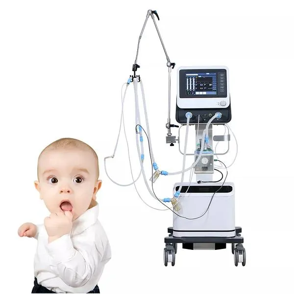 Sistema CPAP Portátil de Equipamento Médico