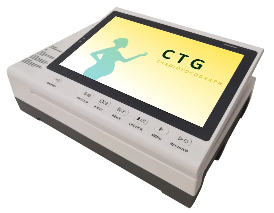 Interface do Monitor Fetal