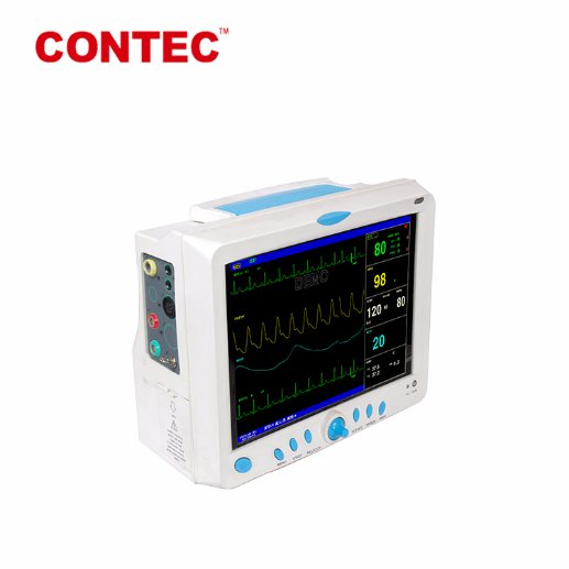 Sistema de Monitoramento de Pacientes ECG de Emergência Monitor Holter ECG Contec Cms9000