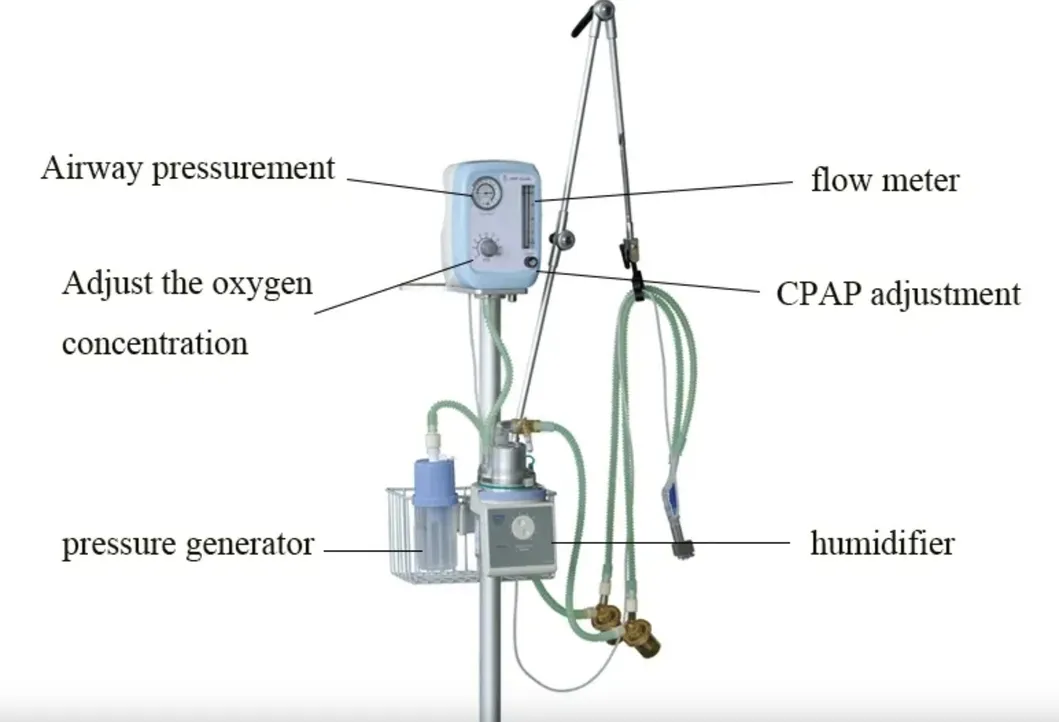 Especificações CPAP