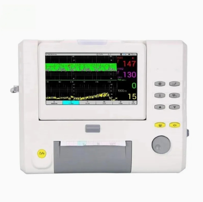 Preço de Fábrica Monitor de ECG Fetal Monitor de Frequência Cardíaca Anteparto Monitores Fetais Monitor Materno L8 L8a Monitor Fetal Clássico para Compra