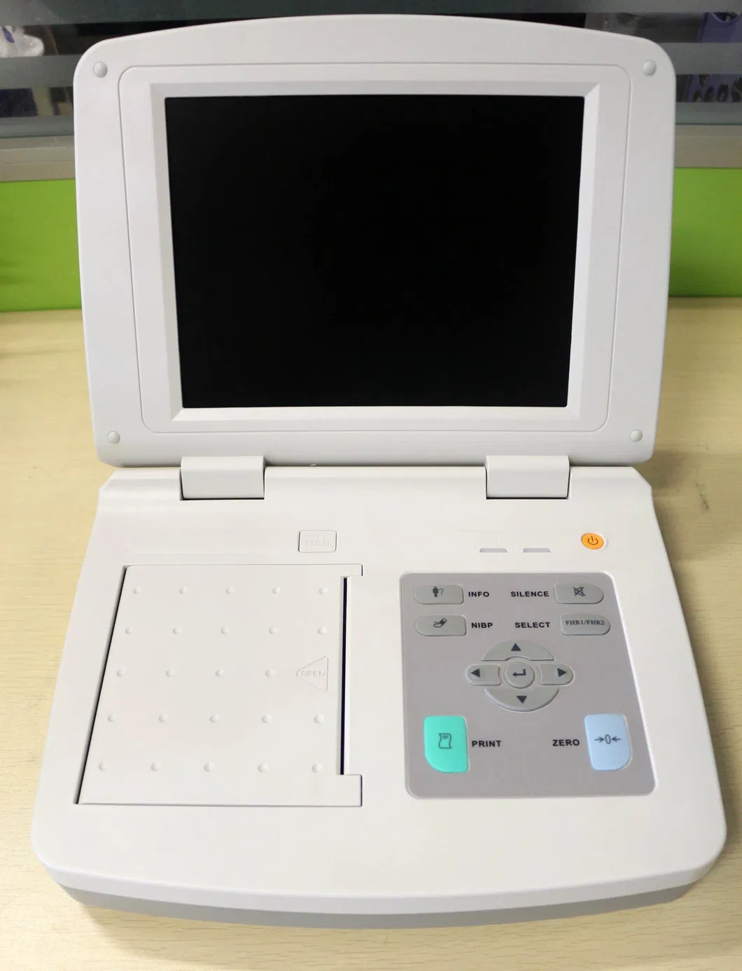 Detalhes do Monitor Fetal