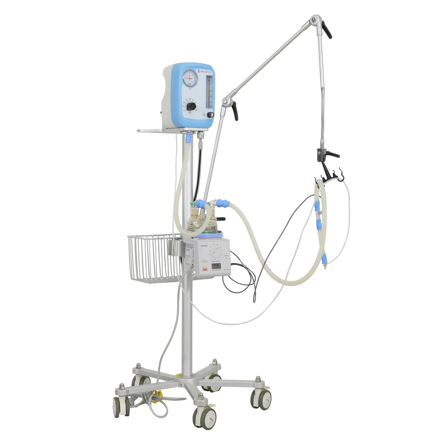 Sistema de CPAP para Unidades de Terapia Intensiva Neonatal Uso de Máquina de CPAP Nlf-200d