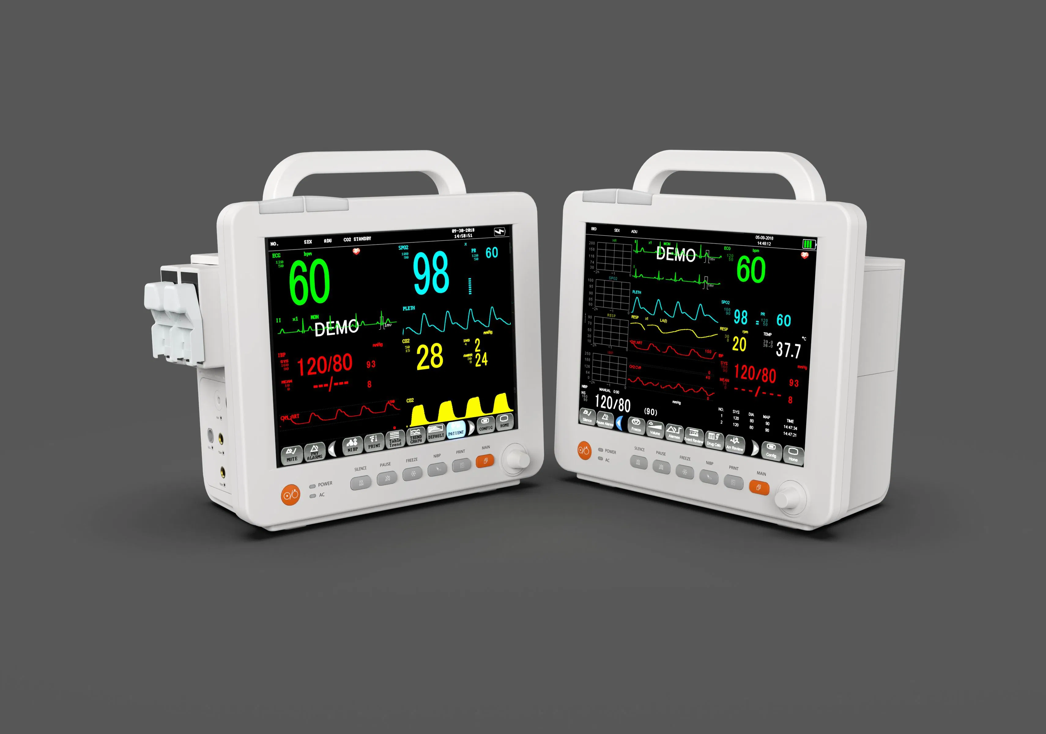 Ms-8000m Monitor de Paciente Modular Multi Parâmetro