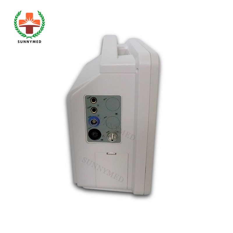 Sy-C005t CE Médico 12.1" Monitor de Paciente com Tela Sensível ao Toque e Múltiplos Parâmetros