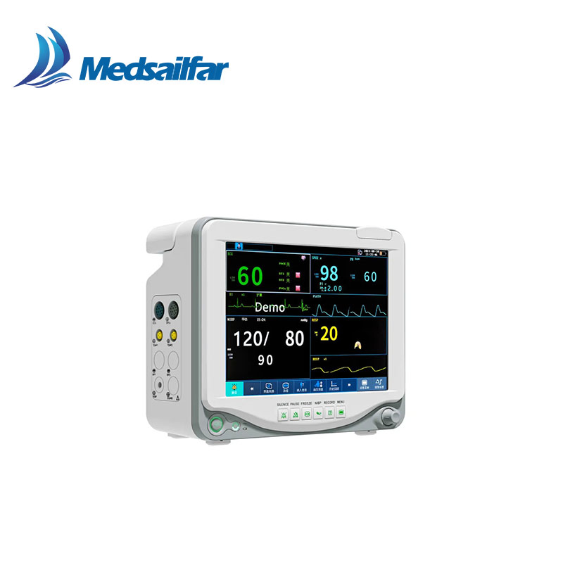 Monitor de Sinais Vitais Multiparamétrico para Pacientes em UTI Neonatal/Adulto
