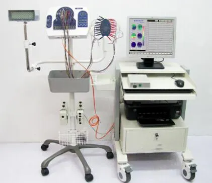 Sistema Amplificador Digital EEG