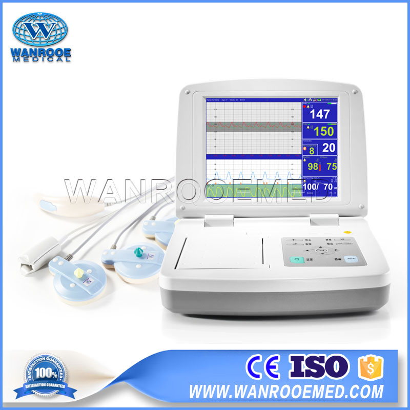 Monitor Materno Portátil de Doppler de Coração Fetal com Display LCD do Hospital Mars K para Mulheres Grávidas