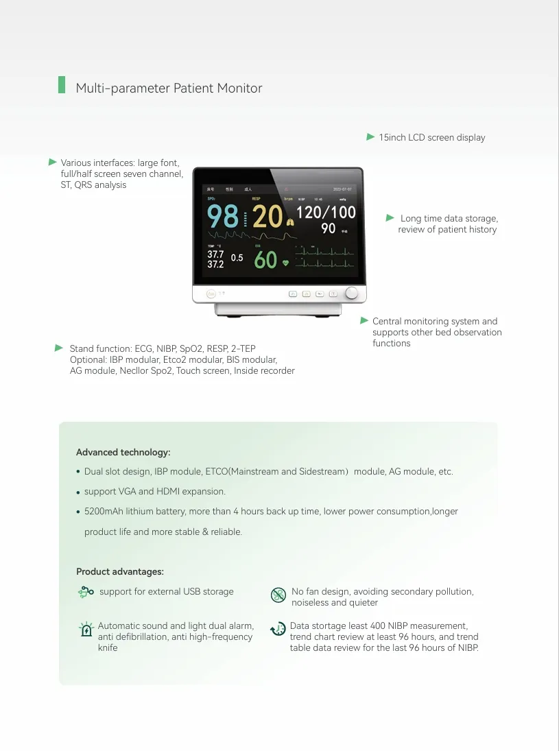 Monitor Hospitalar