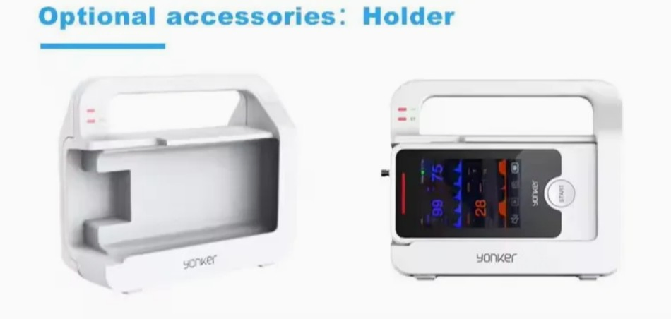 Equipamento Veterinário 5 Monitor Hospitalar Veterinário com Múltiplos Parâmetros