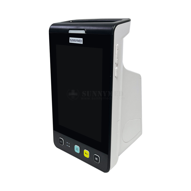 Sy-C003-1 Custo Eficaz 8 Monitor de Paciente em Polegadas para Medicina Cirúrgica Adulto Pediátrico Neonatal
