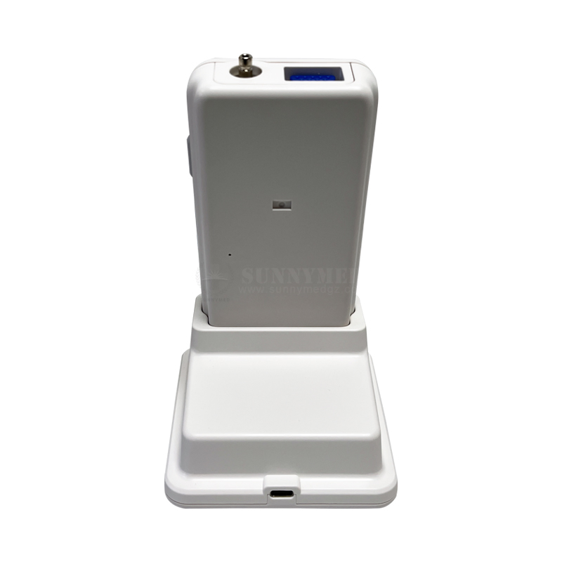 Sy-W106-C Veterinário Portátil para Pacientes 4-Inch 4 Parâmetros Monitor de Sinais Vitais da UTI Cardíaca