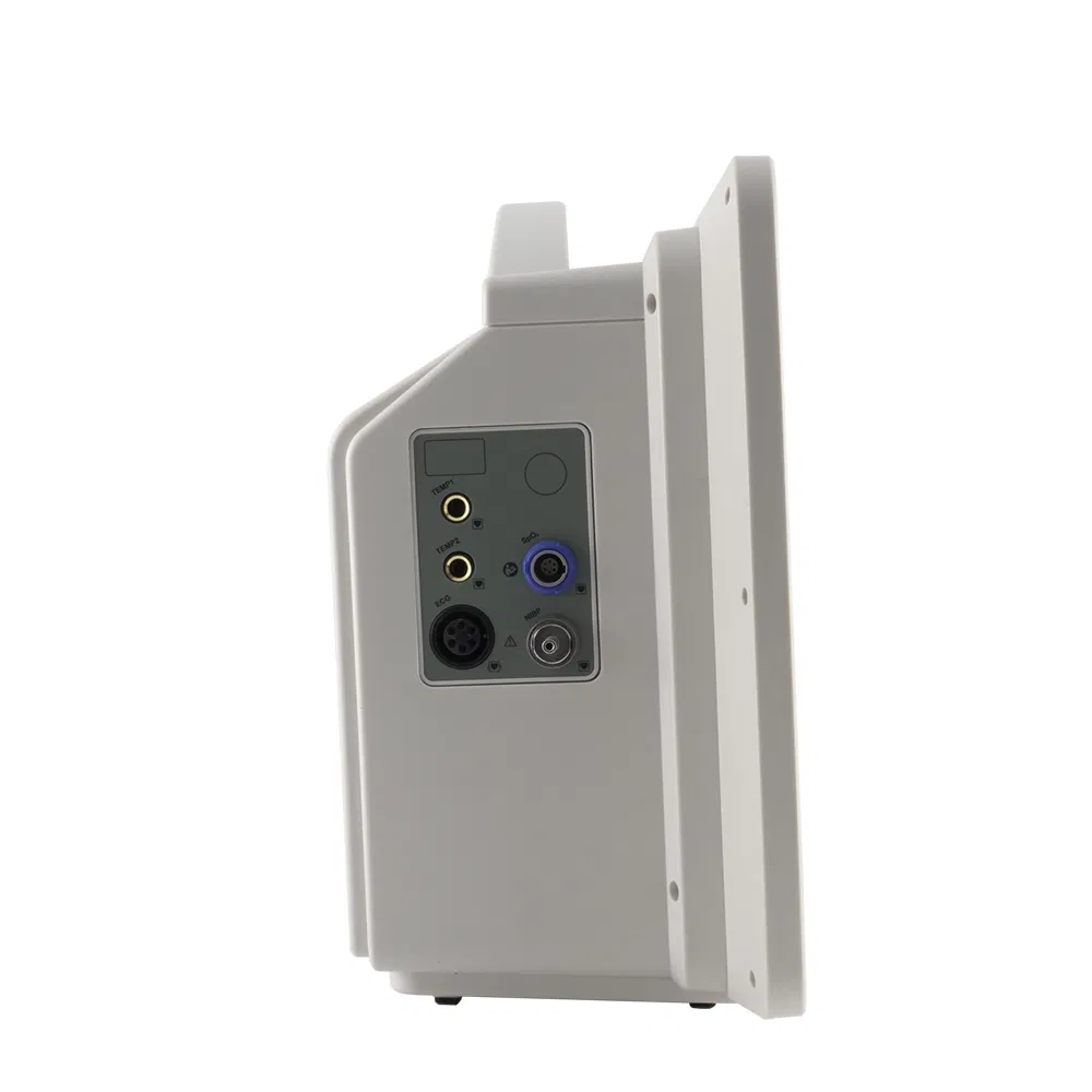 Pm-L15b Monitor de Parâmetros Múltiplos de Emergência 12 Monitor de Sinais Vitais em Polegadas 6 Monitor de Paciente de Parâmetros