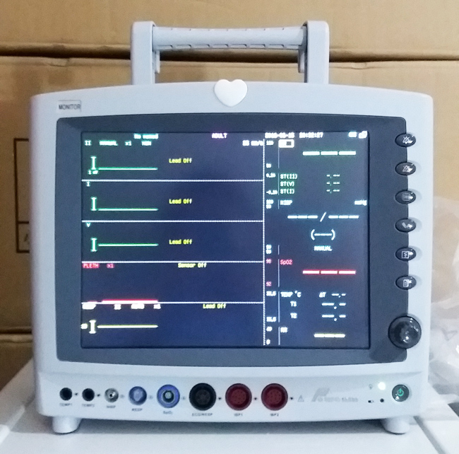Monitor de Paciente Neonatal, Pediátrico e Adulto de UTI Multifuncional (G6D)
