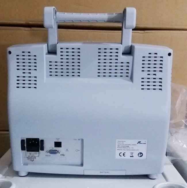 Monitor Clínico de Boa Qualidade para Hospital Monitor Multifuncional para Pacientes em UTI (G6D)