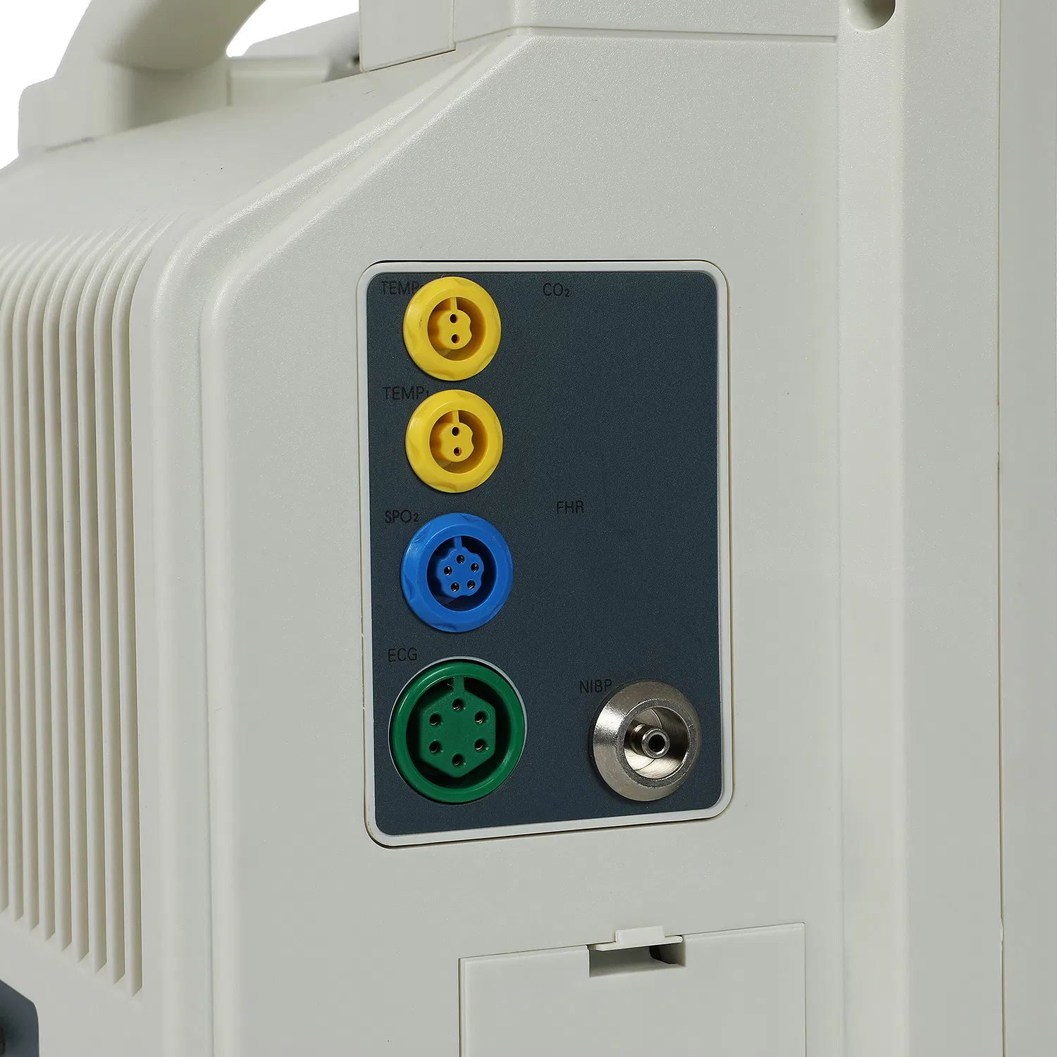 Preço Barato SpO2 Etco2 com Suporte de Parede para Dispositivo 6 Paramet Monitor de Paciente em UTI