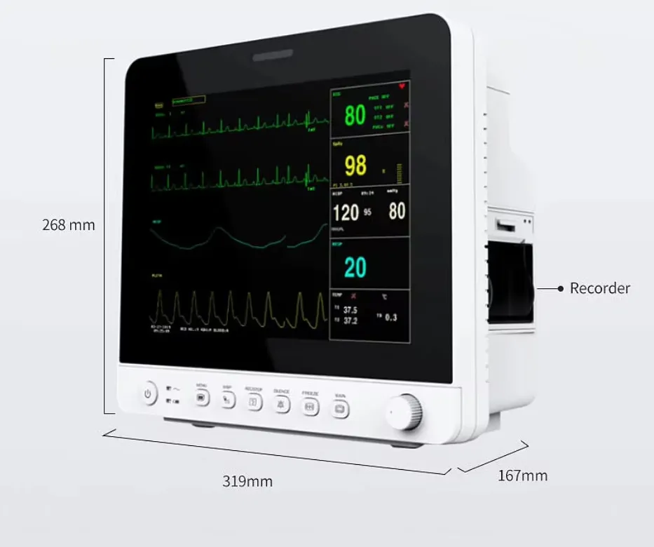 Uso Hospitalar Monitor