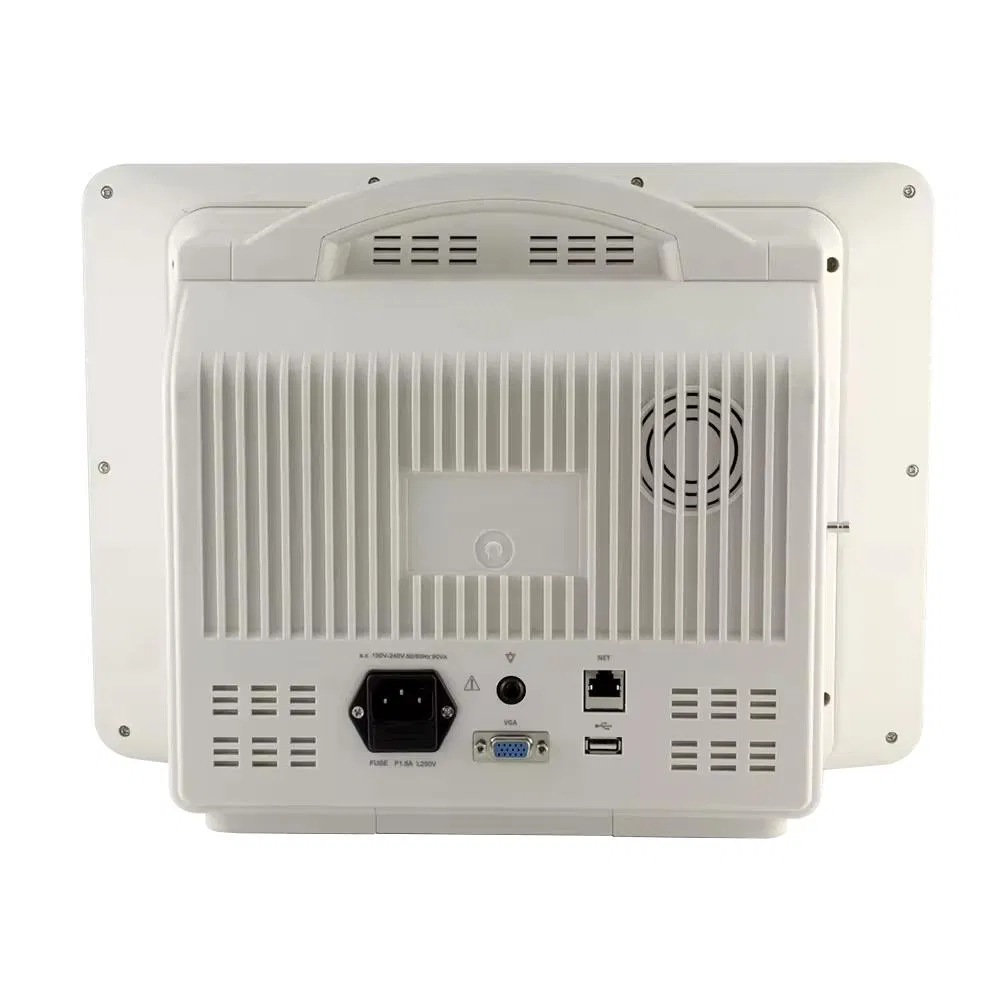 Monitor de Sinais Vitais Hospitalar Greenlife Supplies Monitor Multiparamétrico para Pacientes