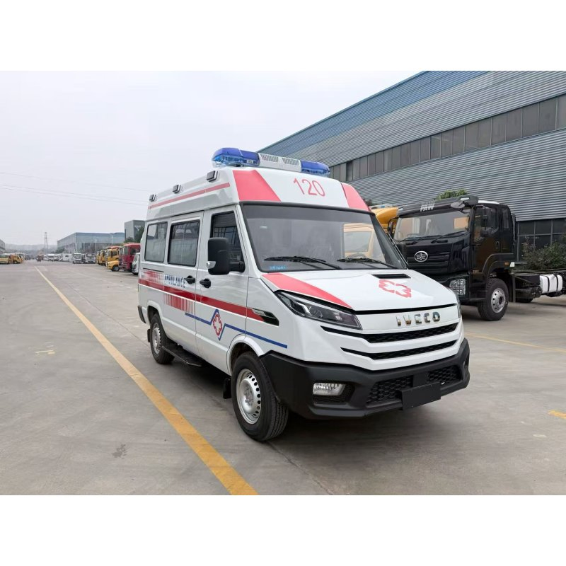 Monitoramento de Distância entre Eixos Lveco 2800mm Ambulância para Transferência de Pacientes em Emergência