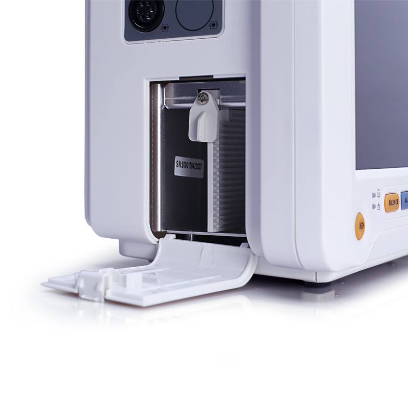 Sistema Portátil de Monitoramento Médico de Múltiplos Parâmetros de Alta Resolução 12.1-Inch Modular de Sinais Vitais ao Lado do Leito do Paciente