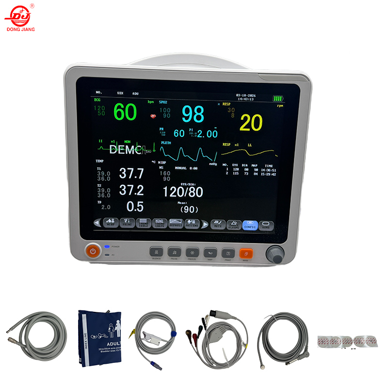 Sistema de Monitoramento de Pacientes Modular Expandível com IBP e Etco2 para Cirurgia Avançada