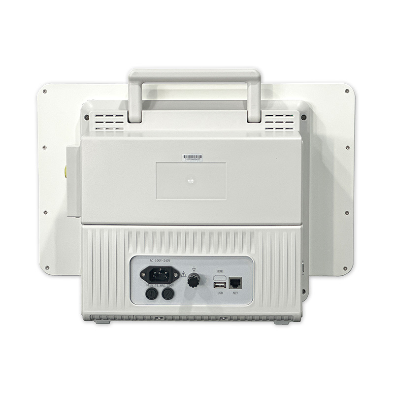 Yspm-F17m Equipamento de Monitoramento Médico de Pacientes com Grande Tela Sensível ao Toque Monitor Modular de Pacientes em Hospital